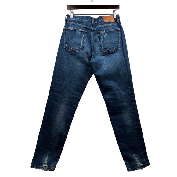 MOUSSY VINTAGE x Barneys New York Distressed Skinny Jeans Sz 28 MADE IN JAPAN - Picture 3 of 15